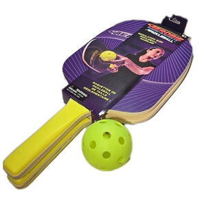 Aerobie Pickleball Set Includes 2 Plywood Paddles and 1 Ball Spin Master